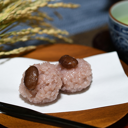 【とろけるおはぎ】赤飯30g